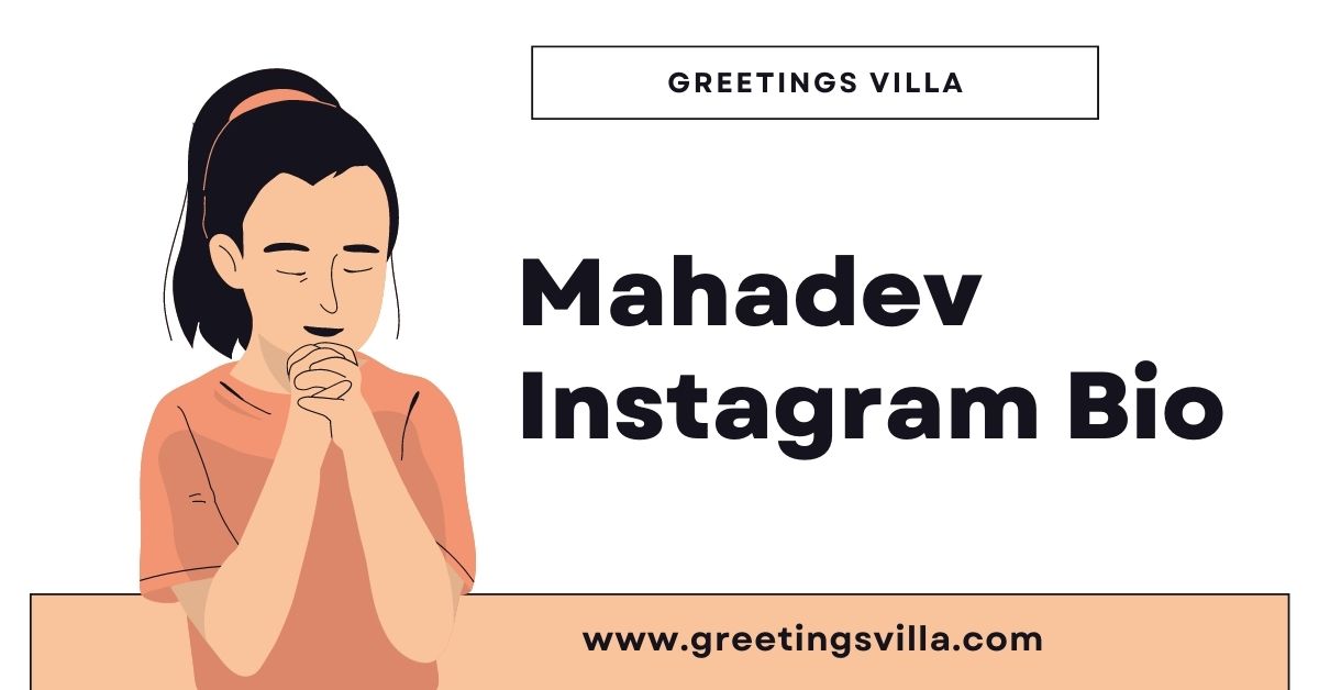 Best 500+ Mahadev Instagram Bio Stylish And Attitude