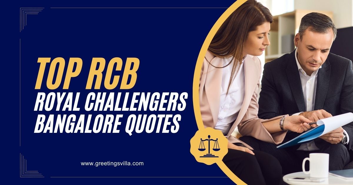Top RCB (Royal Challengers Bangalore) Quotes