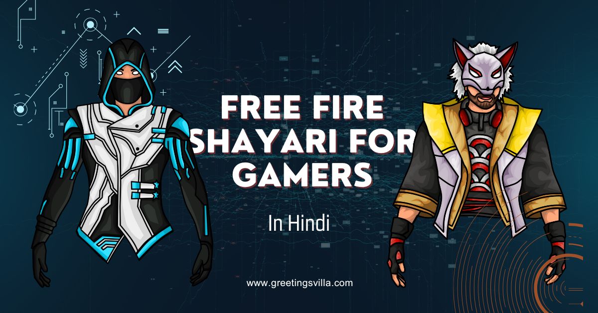 Latest Free Fire Shayari in Hindi For Gamers