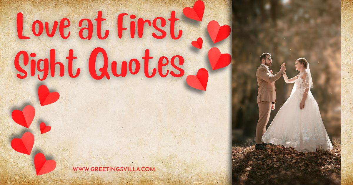 Love at First Sight Quotes